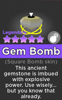 Gem Bomb Super Doomspire Wiki Fandom