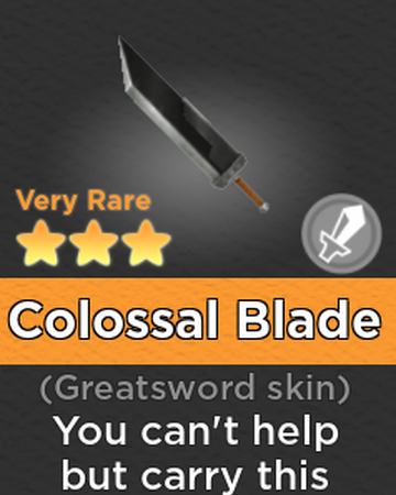 Colossal Blade Super Doomspire Wiki Fandom