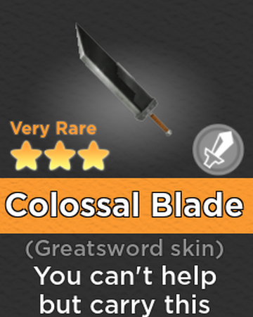 Colossal Blade Super Doomspire Wiki Fandom - fantasy online roblox code fandom