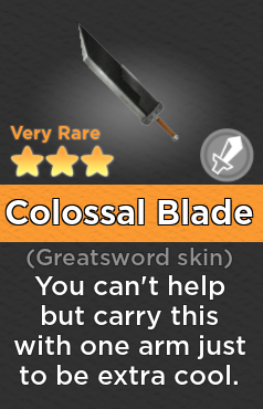 Colossal Blade Super Doomspire Wiki Fandom