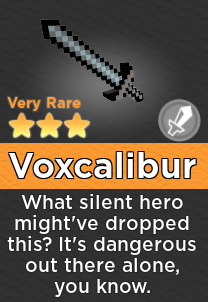 Voxcalibur Super Doomspire Wiki Fandom - roblox super doomspire best weapons