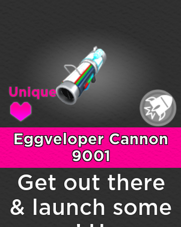 Eggveloper Cannon 9001 Super Doomspire Wiki Fandom - roblox super doomspire stickers