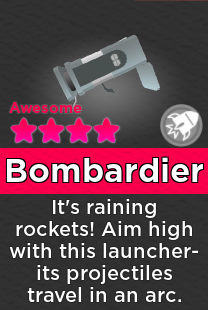 Bombardier Super Doomspire Wiki Fandom - roblox super doomspire best weapons
