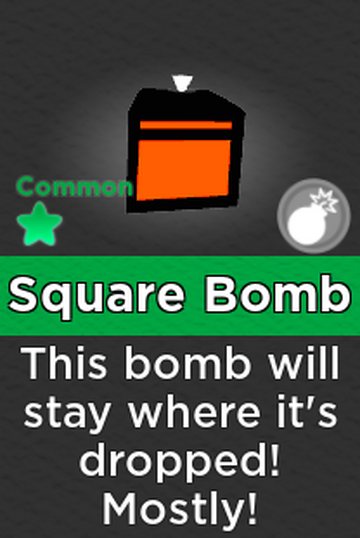 Square Bomb | Super Doomspire Wiki | Fandom