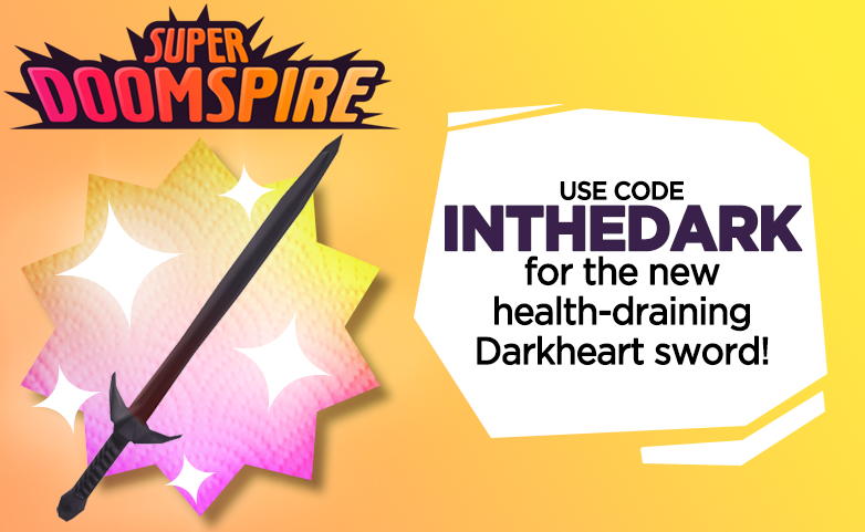 Darkheart Super Doomspire Wiki Fandom - roblox doomspire brickbattle codes