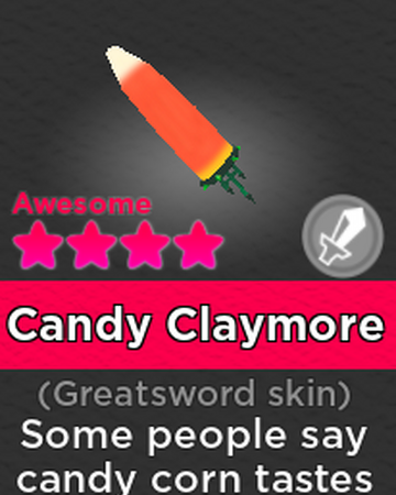 Candy Claymore Super Doomspire Wiki Fandom - roblox super doomspire codes wiki