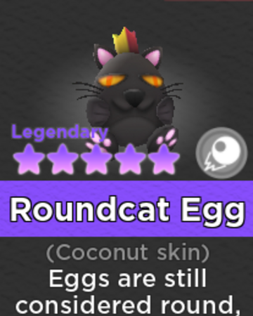 Roundcat Egg Super Doomspire Wiki Fandom - codes for super doomspire roblox 2020