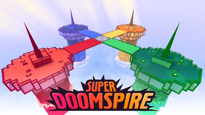 Discuss Everything About Super Doomspire Wiki Fandom - doomspire brickbattle i tried roblox