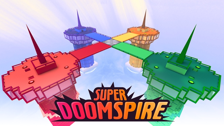 Коды super doomspire roblox