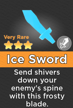 Ice Sword Super Doomspire Wiki Fandom - windforce sword roblox id