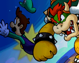 BowserhittingLuigi