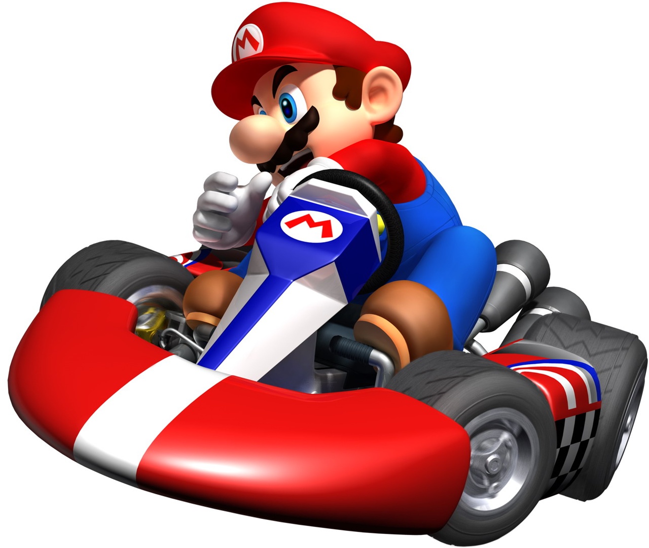 Mario Kart Wii, Mario