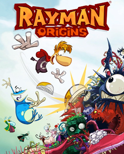 Land of the Livid Dead in Rayman Origins