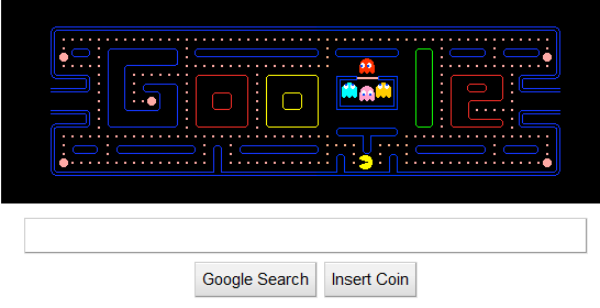 Popular Google Doodle games – from Pac-Man to interactive Rubik's Cube –  The US Sun
