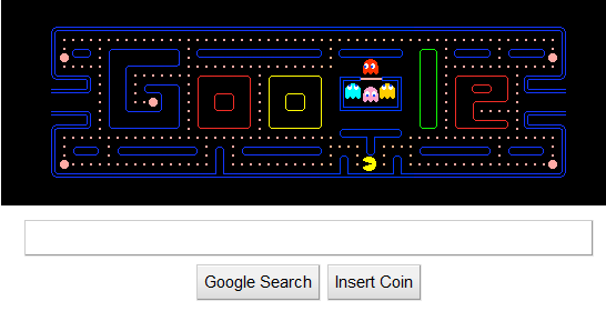 Pac-Man Google Doodle, The Super Gaming Wiki