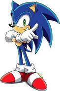 Sonic in Sonic X