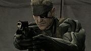 MGS4 Old Snake