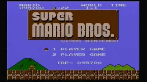 SGB Play Super Mario Bros. - Part 1 Let the "Race" Begin!