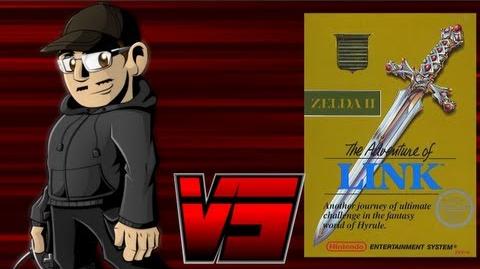Johnny vs. Zelda II The Adventure of Link