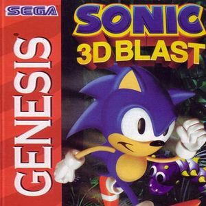 SS★SONIC 3D BLAST 海外版★箱付・説明書付・ソフト付 SS☆SONIC 3D BLAST 海外版☆箱付・説明書付・ソフト付