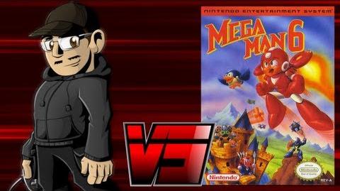 Johnny vs. Mega Man 6