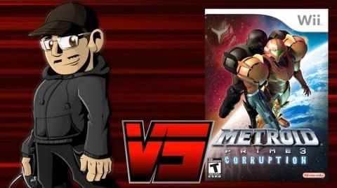 Johnny vs. Metroid Prime 3 Corruption