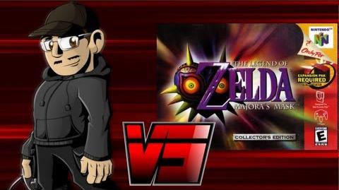 Johnny vs. The Legend of Zelda Majora's Mask