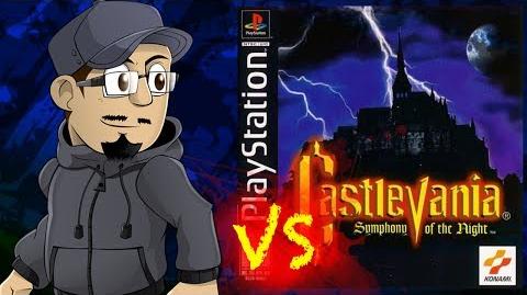 Johnny vs. Castlevania Symphony of the Night
