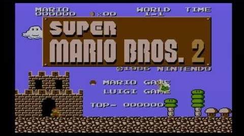Johnny vs. Super Mario Bros. 2 (The Lost Levels)