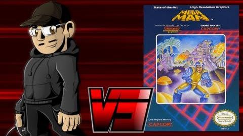 Johnny vs. Mega Man