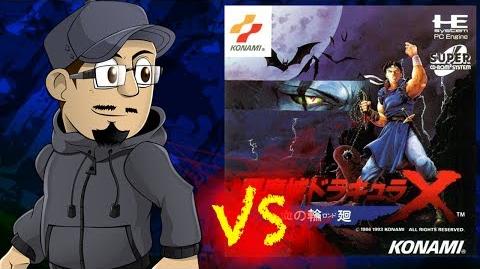 Johnny vs. Castlevania Rondo of Blood & Dracula X