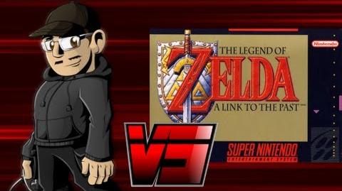 Johnny vs. The Legend of Zelda A Link to the Past