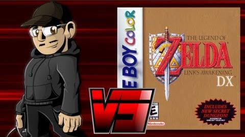 Johnny vs. The Legend of Zelda Link's Awakening DX