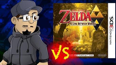Johnny vs. The Legend of Zelda A Link Between Worlds