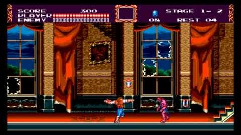 Johnny vs. Castlevania Bloodlines