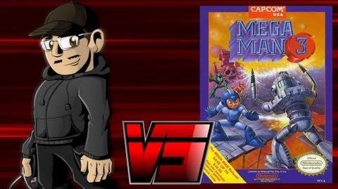 Johnny vs. Mega Man 3 & The Wily Wars