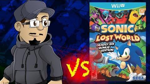 Johnny vs. Sonic Lost World (Wii U & 3DS)