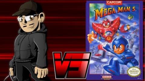 Johnny vs. Mega Man 4 & 5