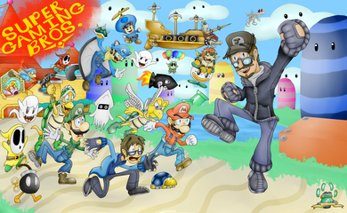 Pokémon Gold & Silver, The Super Gaming Brothers Wiki