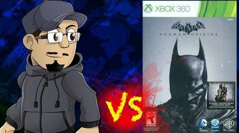 Johnny vs. Batman Arkham Origins & Blackgate