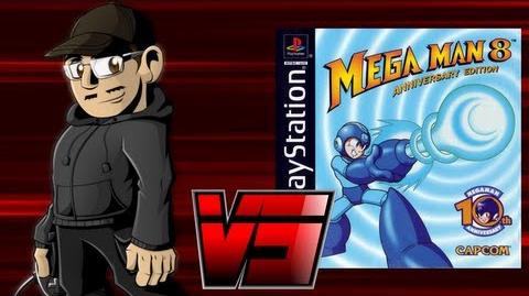 Johnny vs. Mega Man 8