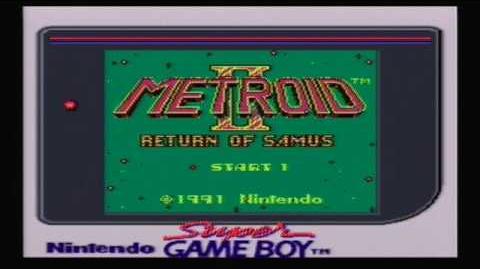 SGB Review - Metroid 2 Return of Samus