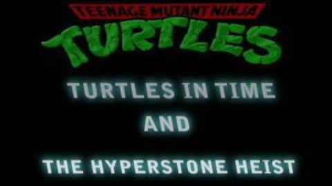 SGB Review - TMNT IV Turtles in Time & The Hyperstone Heist
