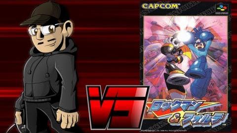 Johnny vs. Mega Man & Bass