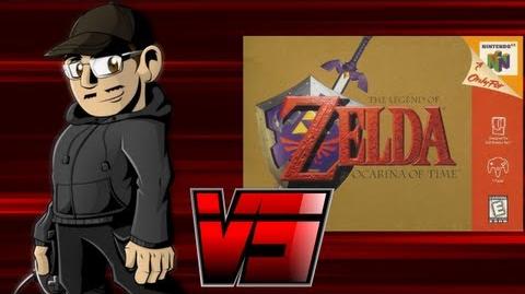 Johnny vs. The Legend of Zelda Ocarina of Time