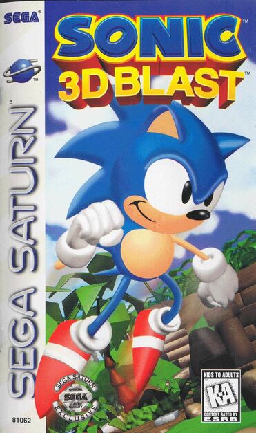 Maratona Sonic: Sonic 3D Blast (Mega Drive / Saturn / PC)