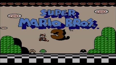 SGB Play Super Mario Bros. 3 - Part 1