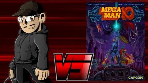 Johnny vs. Mega Man 9 & 10