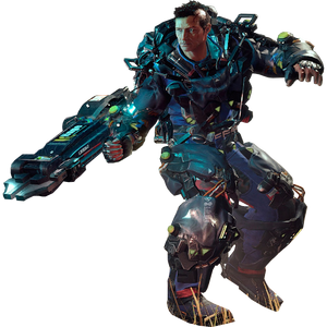 Warren - The Surge Wiki