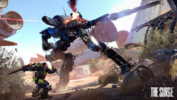 The Surge Wiki The Surge Wiki